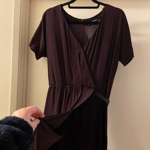 Dark purple The Kooples dress
